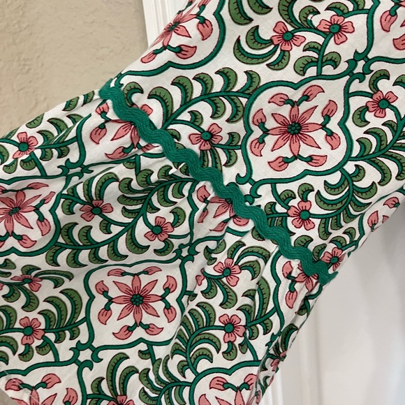 NWOT Tuckernuck Pink City Prints Savannah retro blush dress - Picture 6 of 11